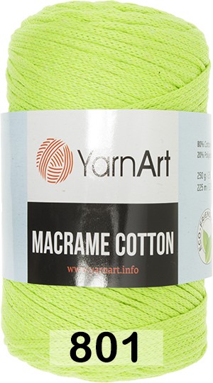 Пряжа Yarnart Macrame Cotton в Казани