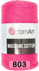 Пряжа Yarnart Macrame Cotton