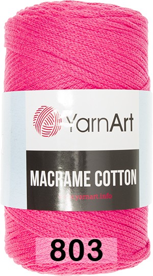 Пряжа Yarnart Macrame Cotton в Казани