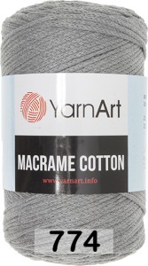 Пряжа Yarnart Macrame Cotton