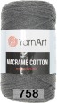 Пряжа Yarnart Macrame Cotton в Королёве