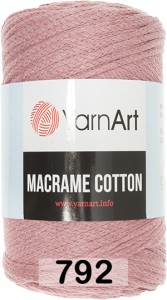 Пряжа Yarnart Macrame Cotton