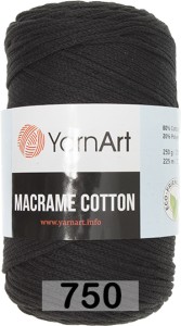 Пряжа Yarnart Macrame Cotton