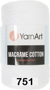 Пряжа Yarnart Macrame Cotton