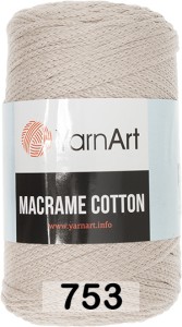 Пряжа Yarnart Macrame Cotton