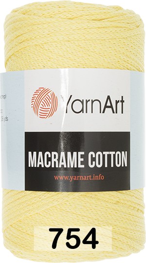 Пряжа Yarnart Macrame Cotton в Казани