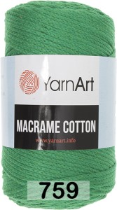 Пряжа Yarnart Macrame Cotton