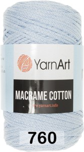 Пряжа Yarnart Macrame Cotton