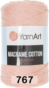 Пряжа Yarnart Macrame Cotton