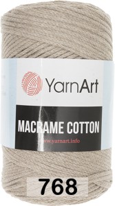 Пряжа Yarnart Macrame Cotton