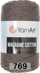 Пряжа Yarnart Macrame Cotton