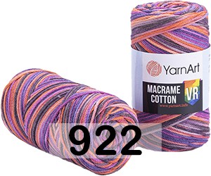 Пряжа YarnArt Macrame Cotton VR