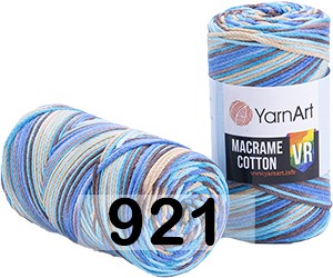 Пряжа YarnArt Macrame Cotton VR