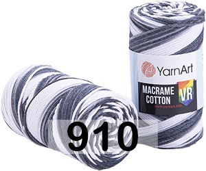 Пряжа YarnArt Macrame Cotton VR