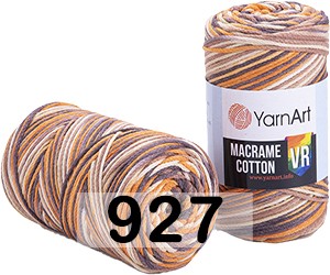 Пряжа YarnArt Macrame Cotton VR