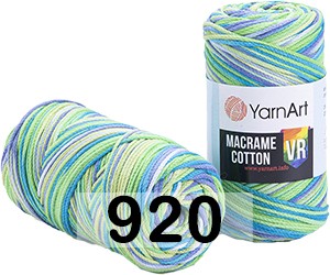 Пряжа YarnArt Macrame Cotton VR