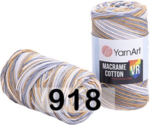Пряжа YarnArt Macrame Cotton VR