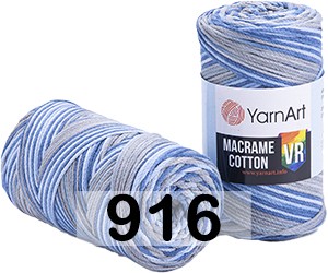 Пряжа YarnArt Macrame Cotton VR