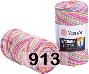 Пряжа YarnArt Macrame Cotton VR