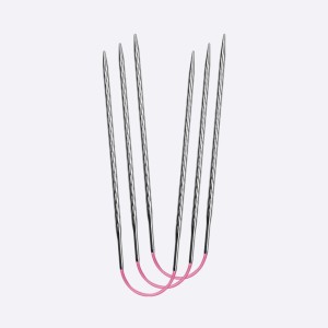 Спицы AddiCraSyTrio Unicorn Lace Long чулочные гибкие супергладкие