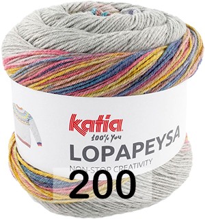 Пряжа Katia Lopapeysa —