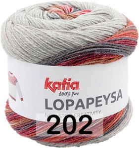 Пряжа Katia Lopapeysa