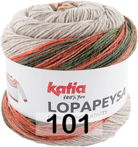 Пряжа Katia Lopapeysa