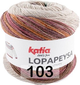 Пряжа Katia Lopapeysa