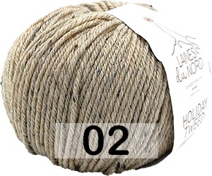 Пряжа Laines du Nord Holiday Tweed