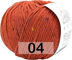 Пряжа Laines du Nord Holiday Tweed