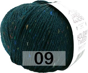 Пряжа Laines du Nord Holiday Tweed