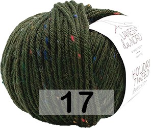 Пряжа Laines du Nord Holiday Tweed