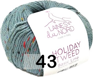 Пряжа Laines du Nord Holiday Tweed