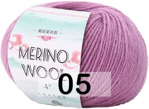 Пряжа San Chun Hui Merino Wool