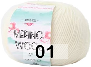 Пряжа San Chun Hui Merino Wool