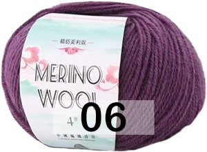 Пряжа San Chun Hui Merino Wool