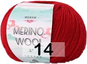 Пряжа San Chun Hui Merino Wool