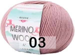 Пряжа San Chun Hui Merino Wool