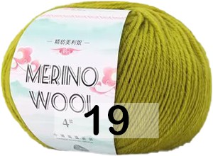 Пряжа San Chun Hui Merino Wool