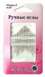 Иглы ручные N5-10 универсальные Hemline