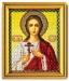 Набор для вышивания бисером Радуга Бисера В-309 Св.Вера, 12*14.5 см в Химках