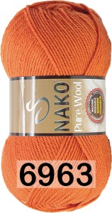 Пряжа Nako Pure Wool