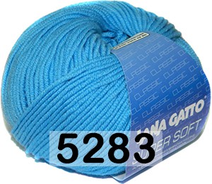 Пряжа Lana Gatto Super Soft