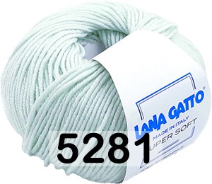 Пряжа Lana Gatto Super Soft