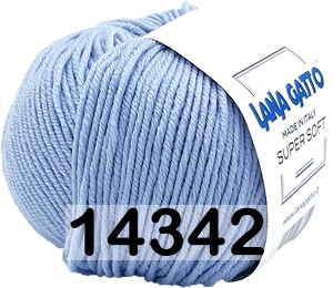 Пряжа Lana Gatto Super Soft