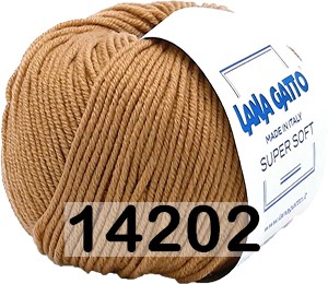 Пряжа Lana Gatto Super Soft