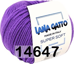 Пряжа Lana Gatto Super Soft