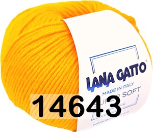 Пряжа Lana Gatto Super Soft