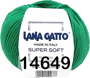 Пряжа Lana Gatto Super Soft