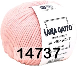 Пряжа Lana Gatto Super Soft